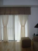 Cortinas em voil